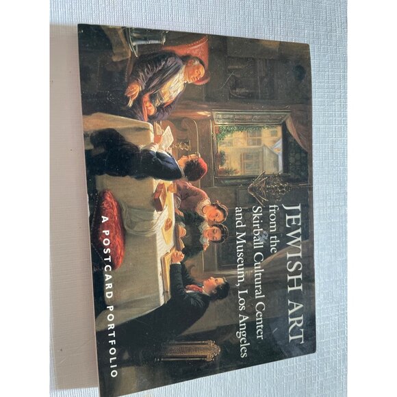 Jewish Art Postcard Portfolio From Skirball Cultural Center & Museum Los Angeles - Picture 1 of 10